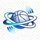 来球网官方Logo - 蓝色篮球图标